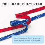Pro Grade Hockey Skate Laces with Molded Tips