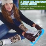 HMDZMR Black Ice Skate Blade Covers for All