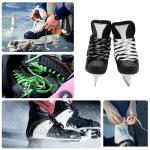 Pro Grade Hockey Skate Laces with Molded Tips