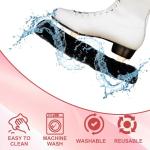 Larrel Hockey Skate Blade Protector Guards - Black