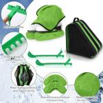 Liliful 4 Skate Guards and Towel Set - Green