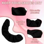 Larrel Hockey Skate Blade Protector Guards - Black