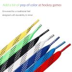 Pro Grade Hockey Skate Laces with Molded Tips