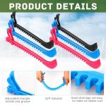 HMDZMR Black Ice Skate Blade Covers for All