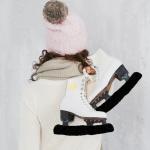 Larrel Hockey Skate Blade Protector Guards - Black