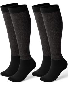 Cut Resistant Knee High Hockey Socks for Men