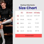 ROCKETGRIP Non-Slip Hockey Socks for All Players