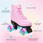 XUDREZ High-Top Roller Skates for All Levels