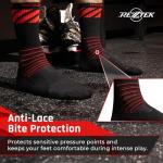 Rezztek Hockey Skate Socks with Grip Sole