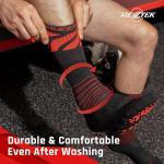 Rezztek Hockey Skate Socks with Grip Sole