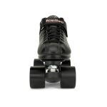 Riedell R3 Indoor Quad Roller Skates - Black