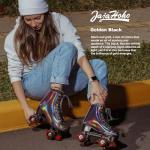 Holographic High Top Roller Skates for All