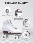PAPAISON Deluxe Dual Layer Roller Skates for Everyone