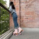 Jessie Light Up Roller Skates for Women & Girls