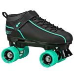 Pacer GTX 500 Speed Roller Skates Black/Teal