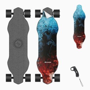 Isinwheel V6 Electric Skateboard - 450W, 10 Miles
