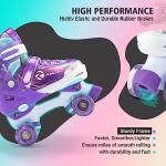Light-Up Roller Skates for Women