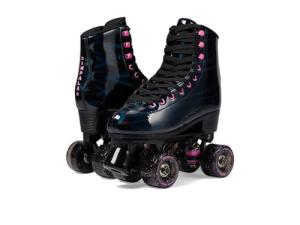 Impala Black Holographic Quad Skates for Kids & Adults