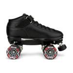 Riedell R3 Indoor Quad Roller Skates - Black