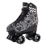 Cute Graphic Quad Roller Skates for All Ages