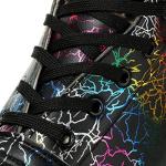 High-Top Classic Roller Skates with Flash Wheels