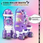 Light-Up Roller Skates for Women