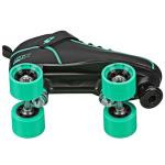 Pacer GTX 500 Speed Roller Skates Black/Teal