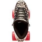 Impala Leopard Quad Roller Skates Size 5