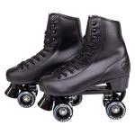 C SEVEN C7 Quad Roller Skates - Retro Black