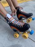 Moxi Rainbow Rider Roller Skates - Size 7