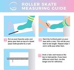 C SEVEN C7 Quad Roller Skates - Retro Black