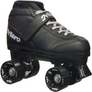 Super Nitro Quad Speed Roller Skates, Adult 8