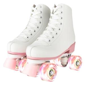 Jessie Women's Light Up Quad Roller Skates