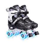 Adjustable Light-Up Roller Skates for Kids
