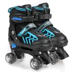 Adjustable Kids Roller Skates with 8 LED Wheels