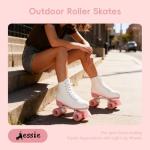 Jessie Women's Light Up Quad Roller Skates
