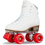 Crazy Skates Retro Adjustable White Roller Skates