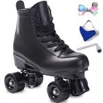 High-Top Light-Up Quad Roller Skates for All