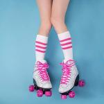 Cute Graphic Quad Roller Skates for All Ages