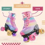Apollo Adjustable Retro Quad Skates for Women