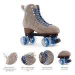 BTFL Pro Roller Skates for Everyone - Grey/Brown/Taupe