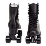 C SEVEN C7 Quad Roller Skates - Retro Black