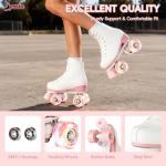 Jessie Women's Light Up Quad Roller Skates