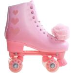 JetHok High Top Pink Roller Skates for Women