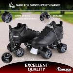 Chicago Skates Bullet Speed Quad Roller Skates