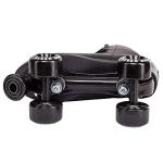 C SEVEN C7 Quad Roller Skates - Retro Black