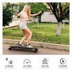 Caroma Electric Longboard with Remote Control, 350W