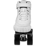 Roller Derby Glidr White/Teal Sneaker Skate