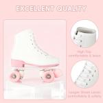 Jessie Women's Light Up Quad Roller Skates