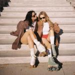 C SEVEN C7skates Vanilla Ice Cream Roller Skates